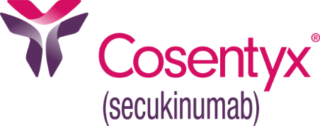 COSENTYX logo with registered trademark symbol
